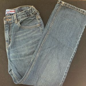 Dark wash jeans